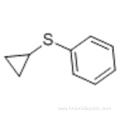 Benzene,( 57191174,cyclopropylthio)- CAS 14633-54-6